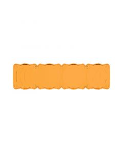 KC HiLiTES FLEX ERA LED Light Bar 10in. Light Shield - Amber (SHIELD ONLY) buy in USA