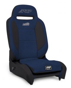 PRP Enduro Elite Reclining Suspension Seat (Driver Side) - Blue/Black buy in USA