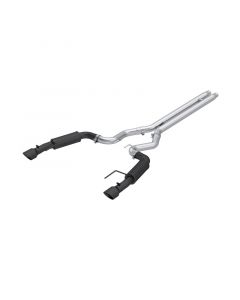 MBRP 2024Ford Mustang GT S650, 5.0 3in Cat-Back Dual Split Black-Coated Aluminized Steel buy in USA