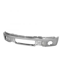 Spyder Ford F150 09-14 w/Fog Light Hole w/o Harley Model Front Bumper - Chrome (OEM 9L3Z17757B) buy in USA