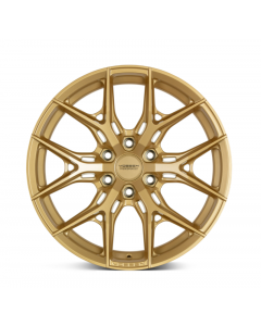 Vossen HF6-4 20x9.5 / 6x135 / ET15 / 87.1 - Satin Gold Wheel buy in USA