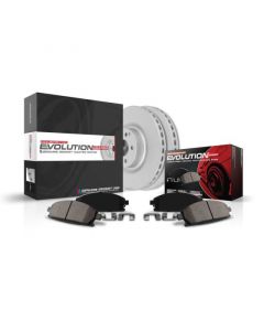 Power Stop 10-13 Audi A3 Rear Z23 Evolution Sport Coated Brake Kit buy in USA