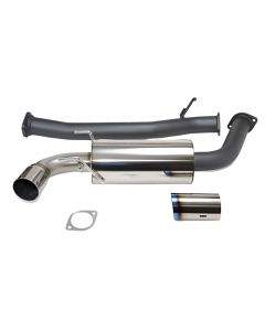 HKS RX8 75mm Single TI-tip Hi Power Cat-back Exhaust buy in USA