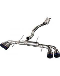 HKS RACING MUFFLER R35 GT-R w/ SILENCER buy in USA