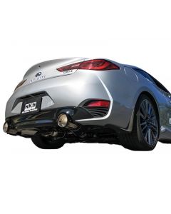 HKS 2017 Infiniti Q60 (RWD) Dual Hi-Power Titanium Tip Catback Exhaust buy in USA