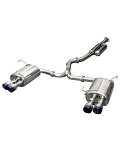 HKS SUPER TURBO MUFFLER 14+ Subaru WRX STi (EJ20) Catback Exhaust buy in USA