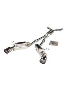 HKS 03-06 350z Dual Hi-Power Titanium Tip Catback Exhaust buy in USA