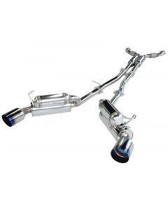 HKS 03-07 G35 Dual Hi-Power Titanium Tip Catback Exhaust buy in USA