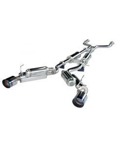 HKS 08 Infiniti G37 Coupe Dual Hi-Power Titanium Tip Catback Exhaust buy in USA