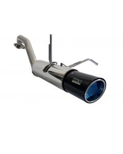 HKS Hi-Power Muffler 2014+ Honda Fit Sport GK5 w/ Carbon Tips buy in USA