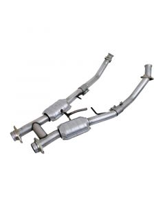 1994-1995 Mustang 5.0 High Flow H Pipe With Catalytic Converters - 2-1/2 buy in USA