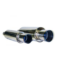 HKS Universal Stainless Hi Power 170mm Titanium Muffler buy in USA