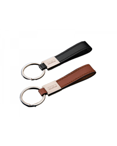 HKS HKS LEATHER KEYRING BLACK buy in USA