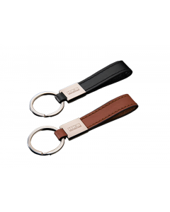 HKS HKS LEATHER KEYRING CAMEL buy in USA