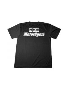 HKS T-SHIRT MOTOR SPORT BLACK XL buy in USA