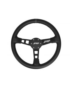 PRP Deep Dish Leather Steering Wheel- Black buy in USA