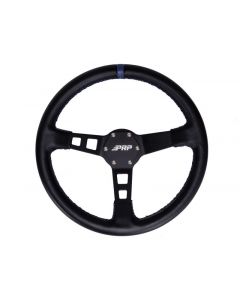 PRP Deep Dish Leather Steering Wheel- Blue buy in USA