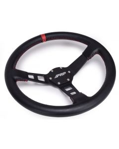 PRP Deep Dish Leather Steering Wheel- Red buy in USA