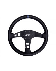 PRP Flat Leather Steering Wheel- Blue buy in USA