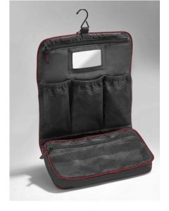 Original Mercedes-Benz Kulturbeutel Kulturtasche Trucks schwarz rot B67871198 buy in USA