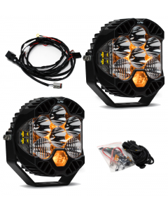 Baja Designs Jeep JL/JT Rubicon Steel Bumper LED Light Kit LP6 buy in USA