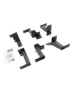 Go Rhino 14-23 Toyota 4Runner(Excl Nightshade/TRD) Dominator Xtreme Frame Slider Mounting Brackets buy in USA