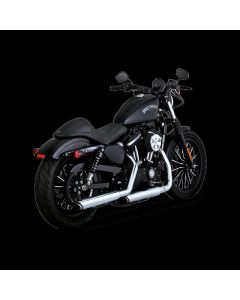 Vance & Hines HD Sportster 14-22 Twin Slash 3In PCX Slip-On Exhaust buy in USA