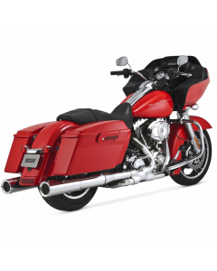 Vance & Hines HD Dresser 17-22 Hi-Output S/O Chrome Slip-On Exhaust buy in USA