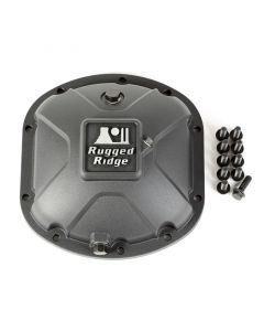 Rugged Ridge Boulder Aluminum Differential Cover Dana 30 Black buy in USA