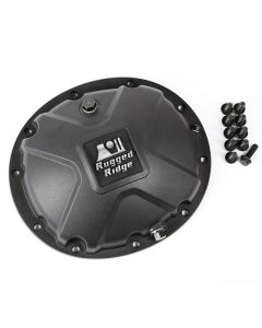 Rugged Ridge Boulder Aluminum Differential Cover 84-06 D35 buy in USA