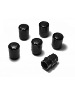 Rugged Ridge Five Piece Wheel Lock Set 1/2 -20 Thread Black buy in USA