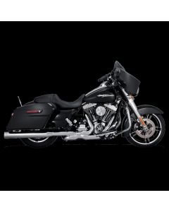 Vance & Hines HD Dresser 17-22 Monster Round Chrome Slip-On Exhaust buy in USA