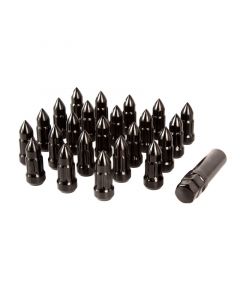 Rugged Ridge Lug Bullet Style Black 1/2-20 buy in USA