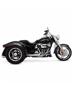 Vance & Hines Harley Davidson 17-22 Trike / Freewheeler Twin Slash Slip-On Exhaust buy in USA