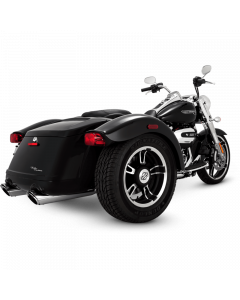 Vance & Hines HD Trike 15-16 Freewheeler Twin Sl Slip-On Exhaust buy in USA