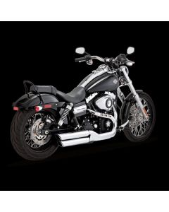 Vance & Hines HD Dyna Fatbob/Wide 08-16 3In Sli Slip-On Exhaust buy in USA