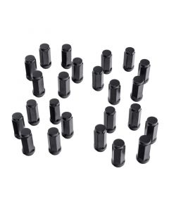 Rugged Ridge Wheel Lock Nut Set 24 Black M14-1.5 buy in USA