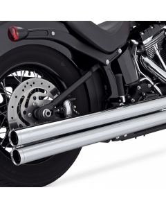 Vance & Hines HD Softail 12-17 Bigshots Long Chrome PCX Full System Exhaust buy in USA