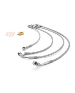 Rugged Ridge Brake Hose Kit Braided Stainless 07-18 Jeep Wrangler buy in USA