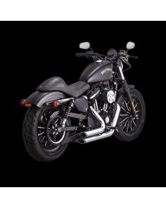 Vance & Hines HD Dyna 12-17 Shortshots Staggered Chrome PCX Full System Exhaust buy in USA