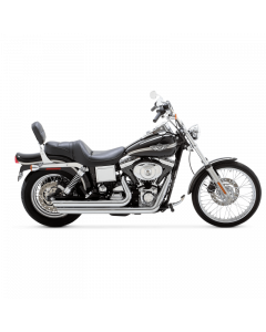 Vance & Hines HD Softail 86-17 Bigshots Staggered Chrome PCX Full System Exhaust buy in USA