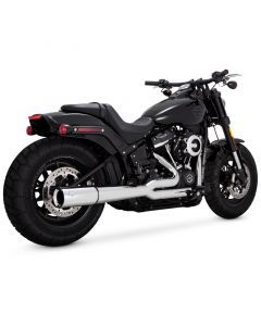 Vance & Hines HD Softail 18-22 Pro Pipe Chrome PCX Full System Exhaust buy in USA