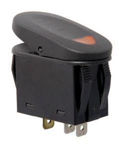 Rugged Ridge 2-Position Rocker Switch Amber buy in USA