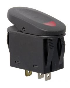 Rugged Ridge 2-Position Rocker Switch Red buy in USA