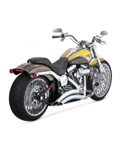 Vance & Hines 13-17 Harley Davidson Softail Breakout Big Radius PCX Full System Exhaust - Chrome buy in USA