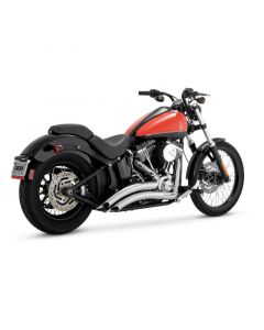 Vance & Hines HD Softail Big Radius 2-2 86-17 Chrome PCX Full System Exhaust buy in USA