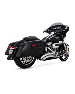 Vance & Hines HD Dresser 17-22 Big Radius 2-2 Chrome PCX Full System Exhaust buy in USA