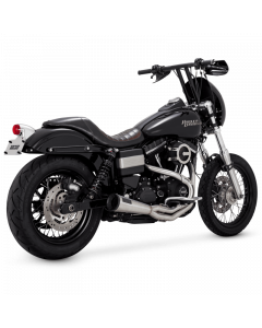 Vance & Hines HD Dyna 91-17 Upsweep SS 2-1 PCX Full System Exhaust buy in USA