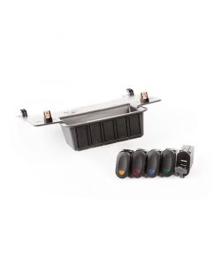 Rugged Ridge Lower Switch Panel Kit 11-18 Jeep Wrangler JK/JKU buy in USA