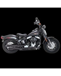 Vance & Hines HD Softail Deluxe/Slim/Crossbones Ts S/OS Slip-On Exhaust buy in USA